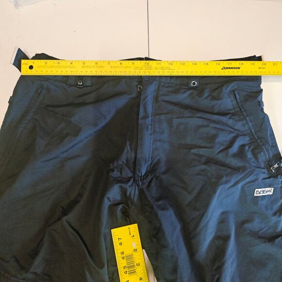 686 Six eight six SMARTY Removable Liner 3-In-1 BOA Y2K Snow Ski Pant XL 3721 - Picture 7 of 11